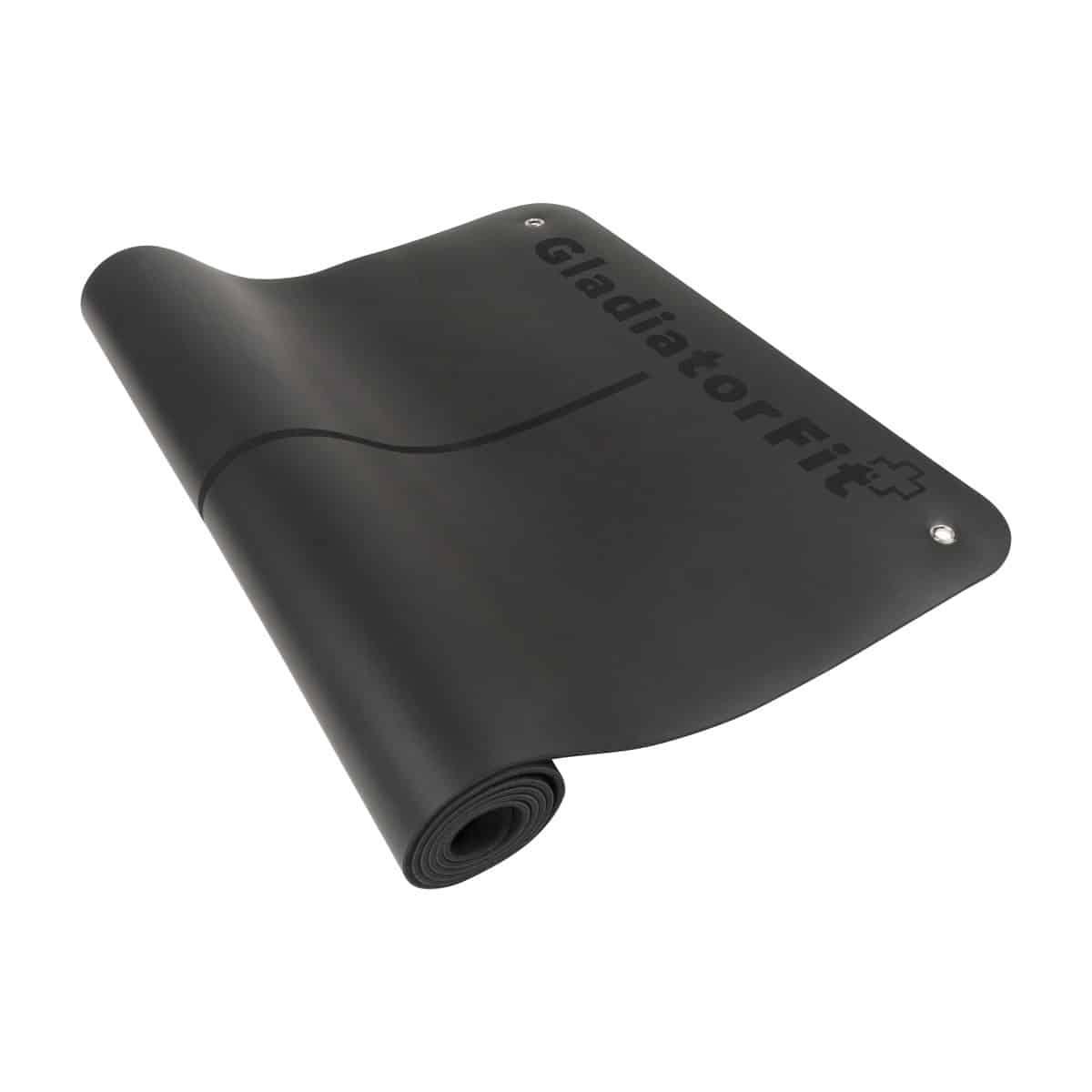  Gladiatorfit yogamat van natuurlijk rubber, 183x68x0,5 cm