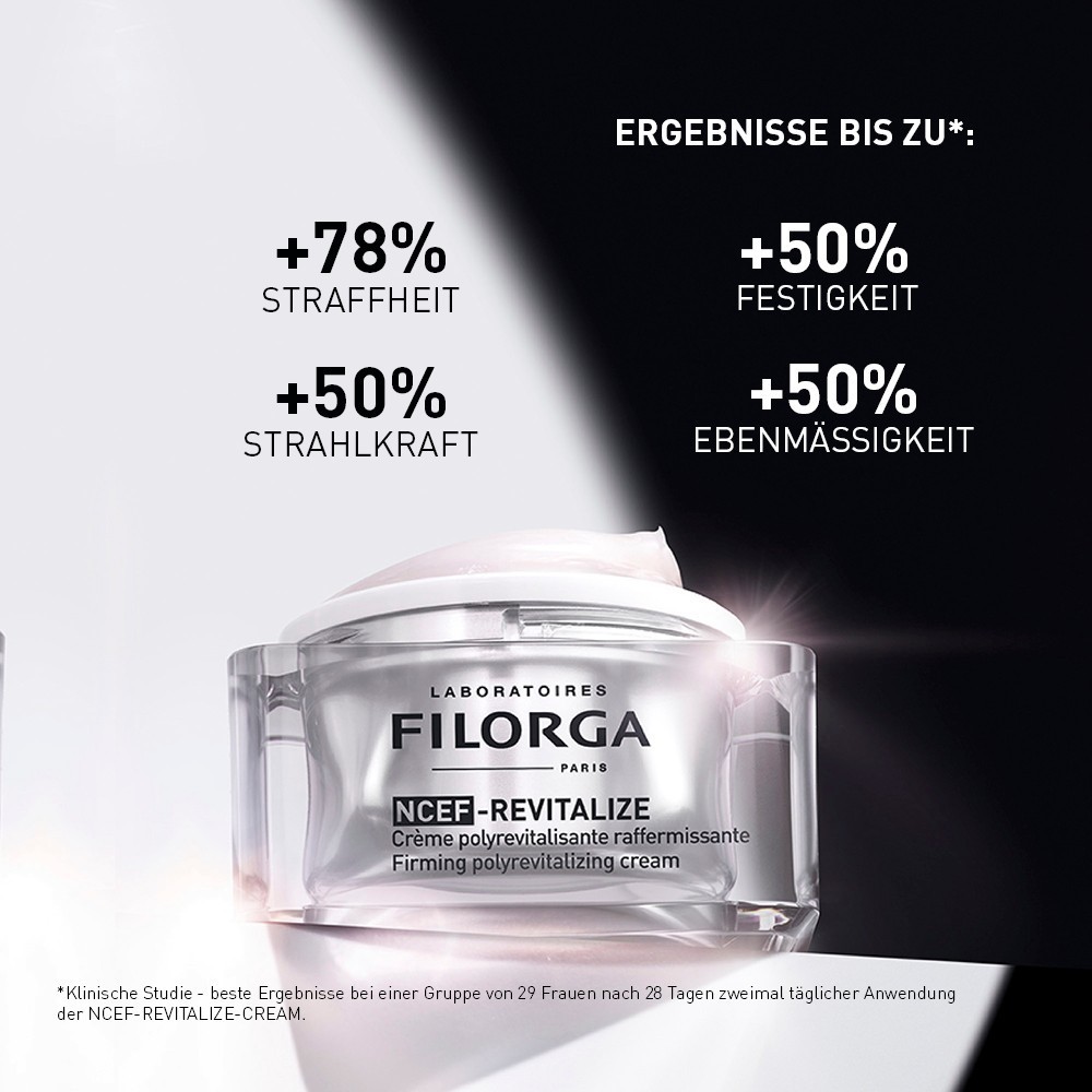 Filorga NCEF-Revitalize veido kremas - 50 ml