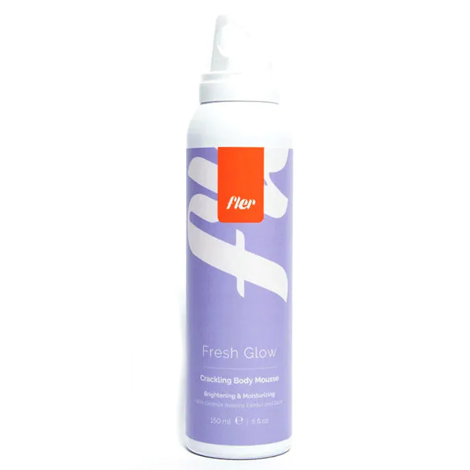 Fler Fresh Glow Crackling Body Mousse