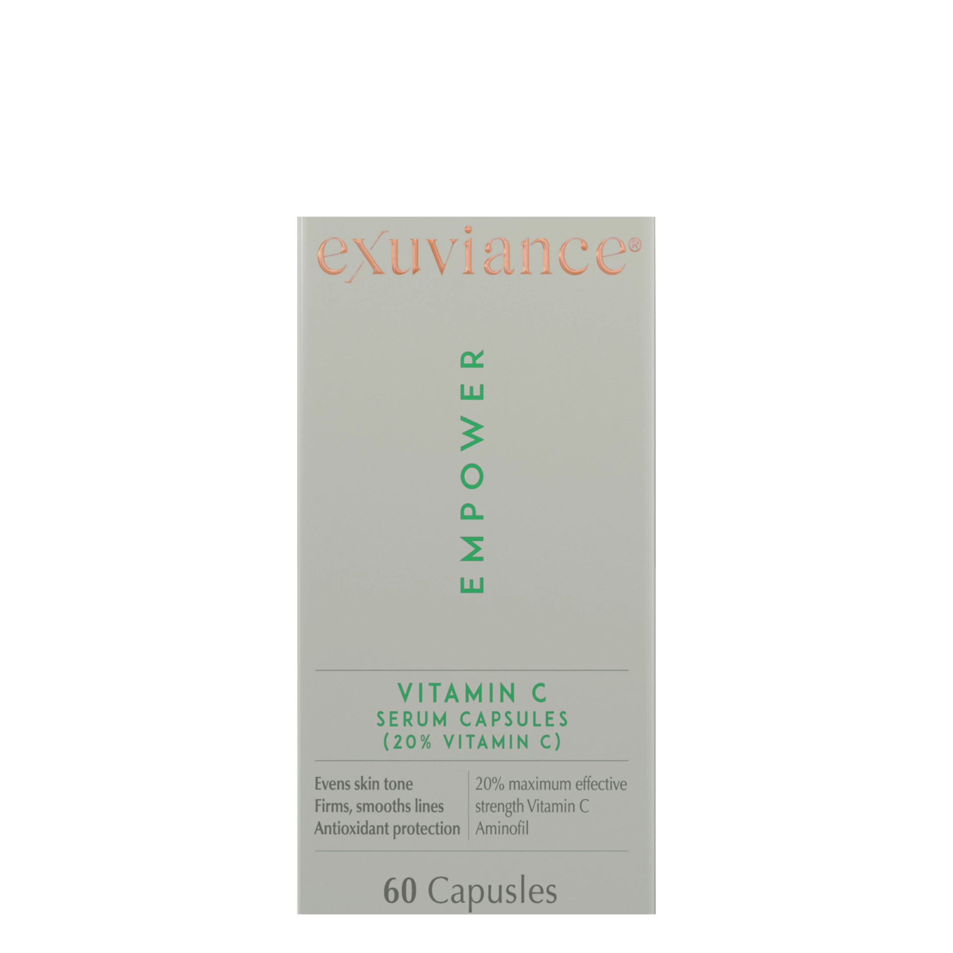 C vitamin szérum kapszula 60 db - Exuviance