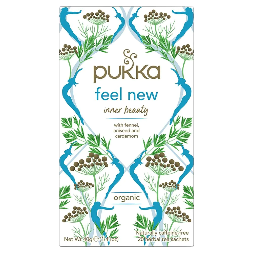 Pukka Feel New Bio 20 Saszetek