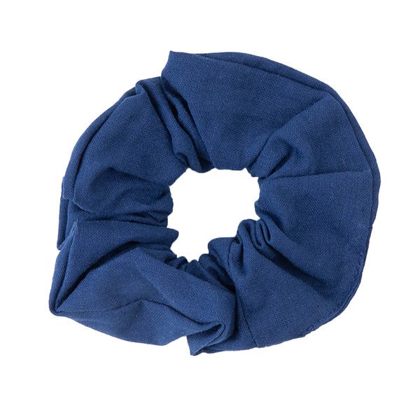 Scrunchie από οργανικό βαμβάκι