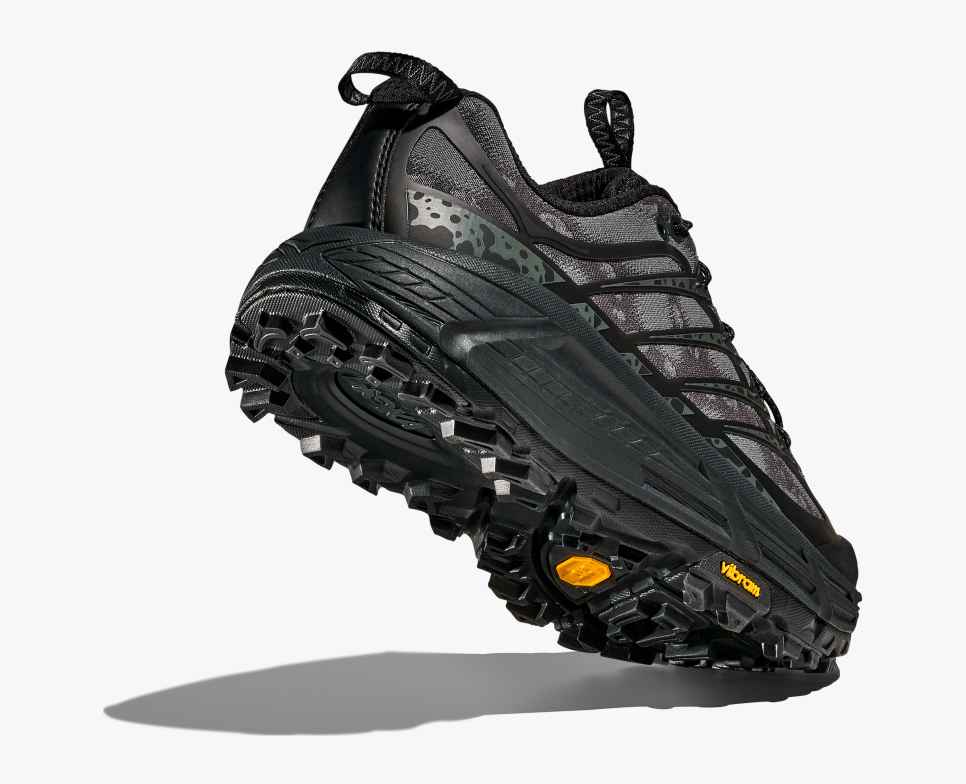 HOKA Stealth/Tech Mafate Three2 Svart / Karbonsvart