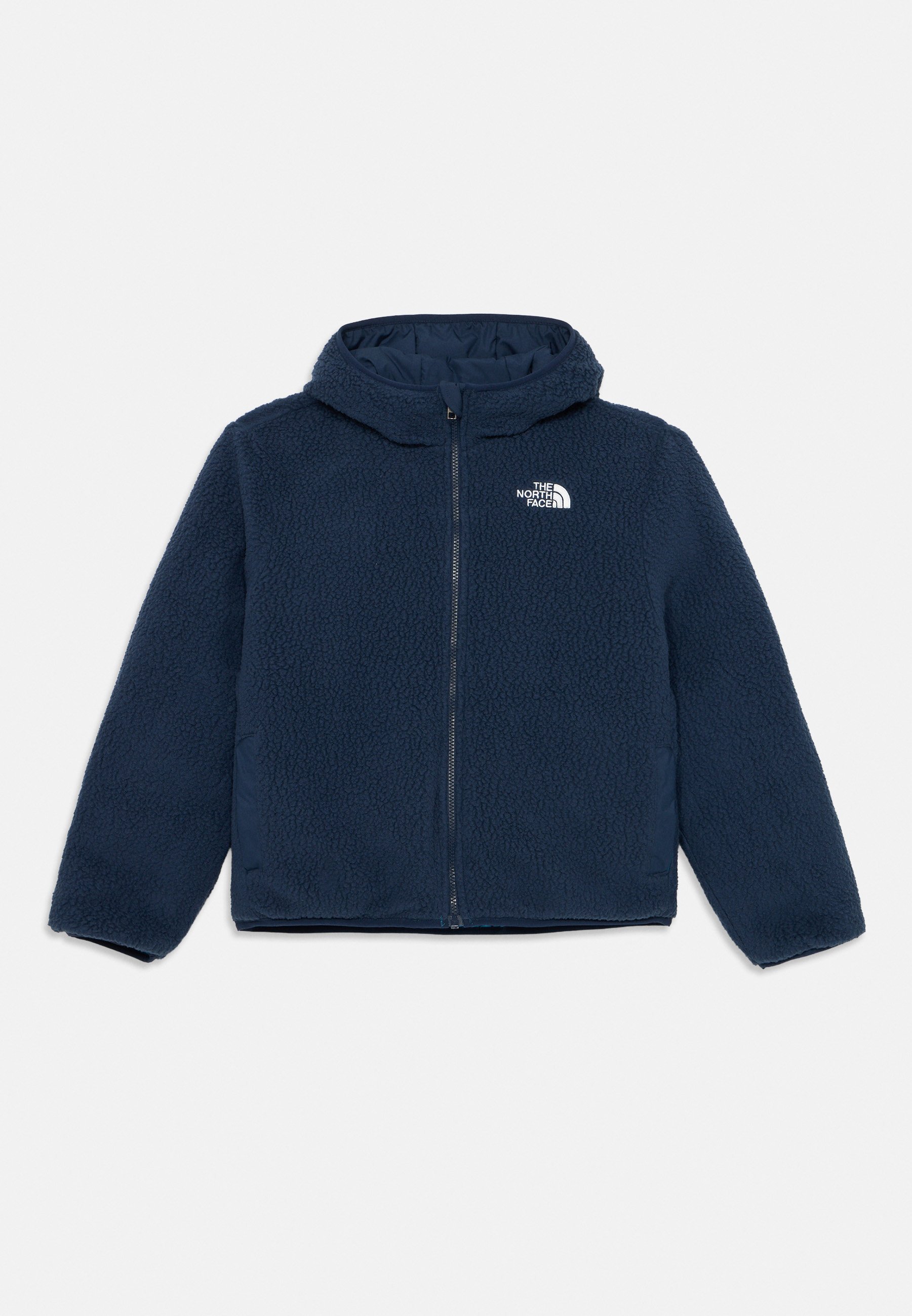 The North Face REVERSIBLE SHASTA HOODED JACKET UNISEX - Winterjack - dusk blue/summit navy