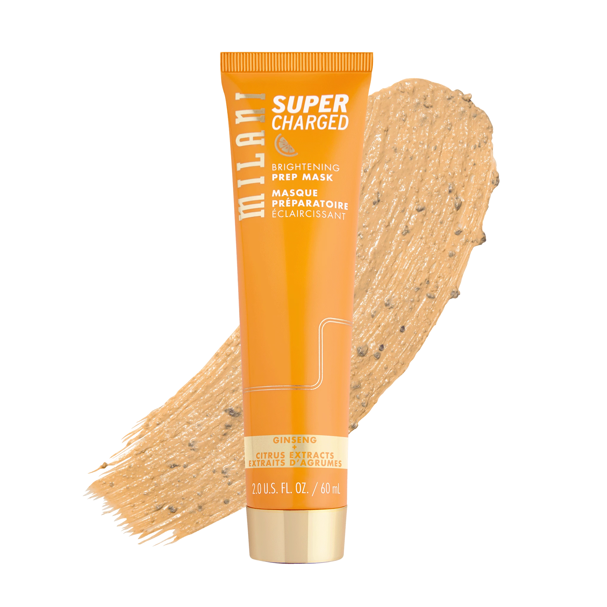 Milani Supercharged Brightening Előkészítő Maszk 60 ml
