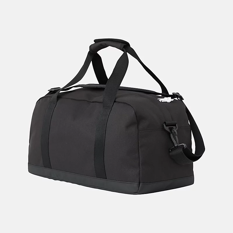 Unisex sporttas - ZWART met WITTE OPDRUK