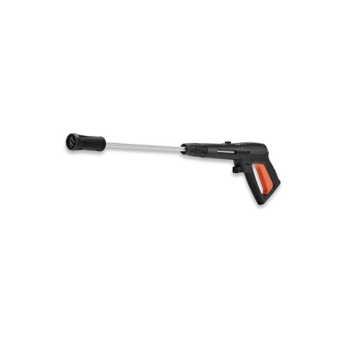 FUXTEC FX-HDR2200 højtryksrenser - 2200W, 170 bar, 450 L/t, turbodyse, rengøringsmiddeltank, 8m slange