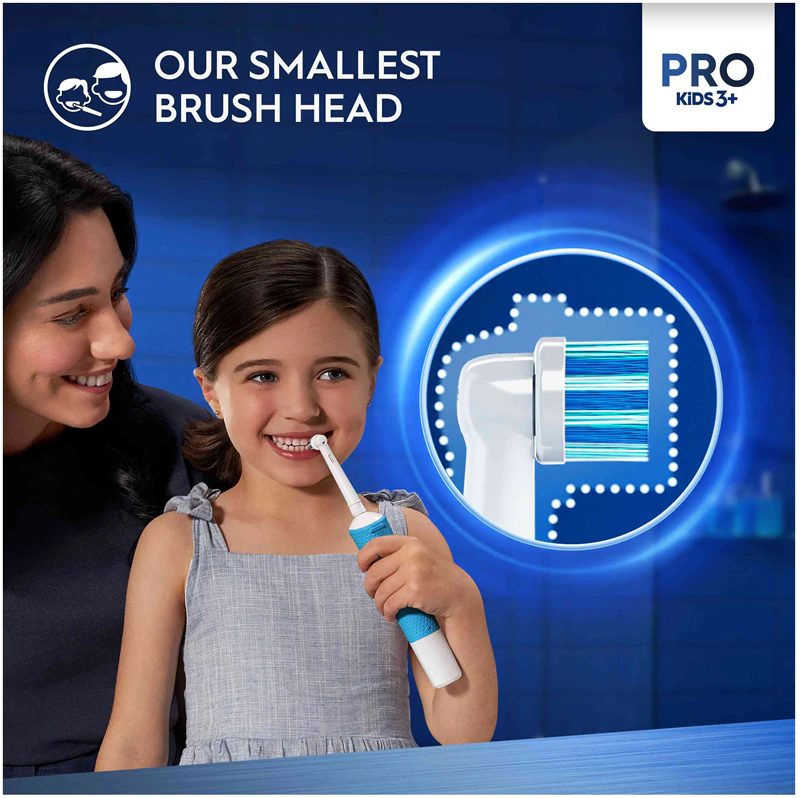Cabeças de substituição para escova de dentes Oral-B PRO Kids 3+ para crianças