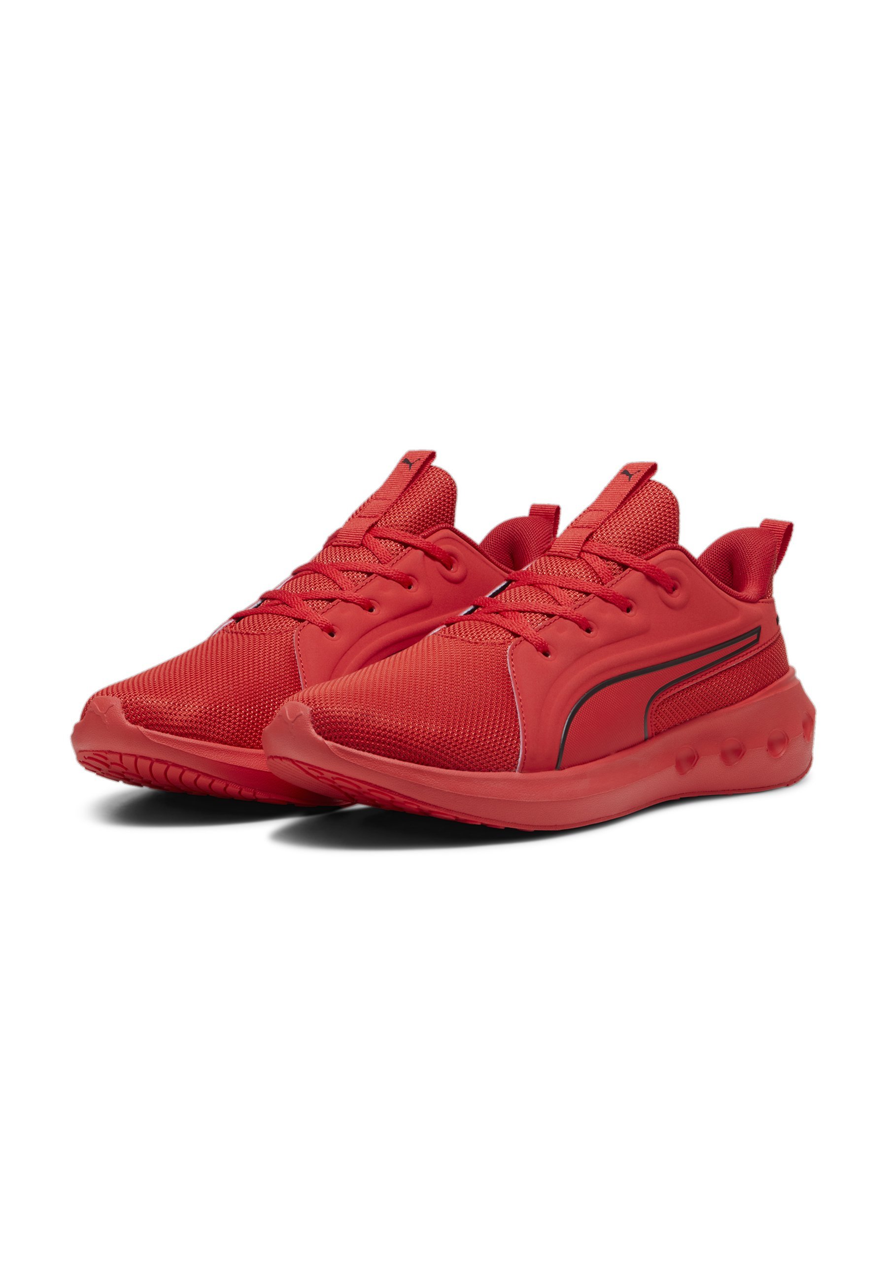 Puma SOFTRIDE CARSON – Straßenlaufschuhe – für alle Zeiten, rot/schwarz