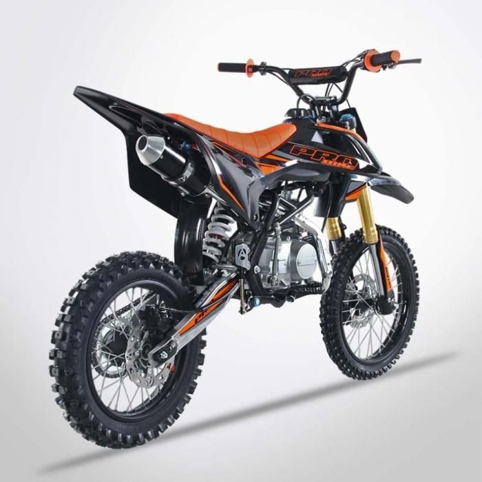 Moto de cross PROBIKE 125-S 17/14 - Naranja - Edición 2025