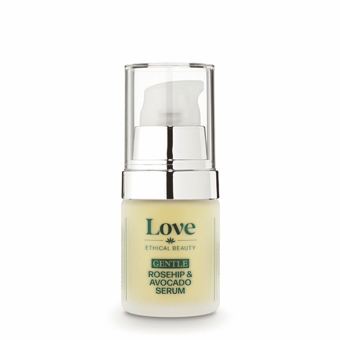 Love Ethical Beauty хидратантни серум са нежним уљем шипка и авокада - 20 мл