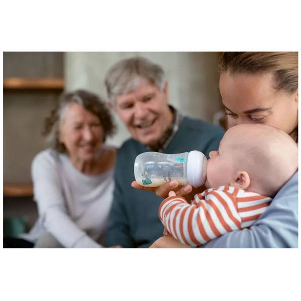 Avent steklenička za dojenčke Natural Response Elephant z AirFree stekleničkami