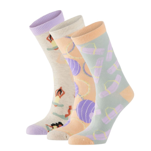  Apollo Essentials Yoga Lover Socken