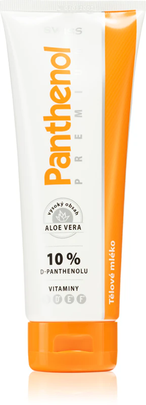 Zwitserse Panthenol 10% PREMIUM Verzachtende Bodylotion
