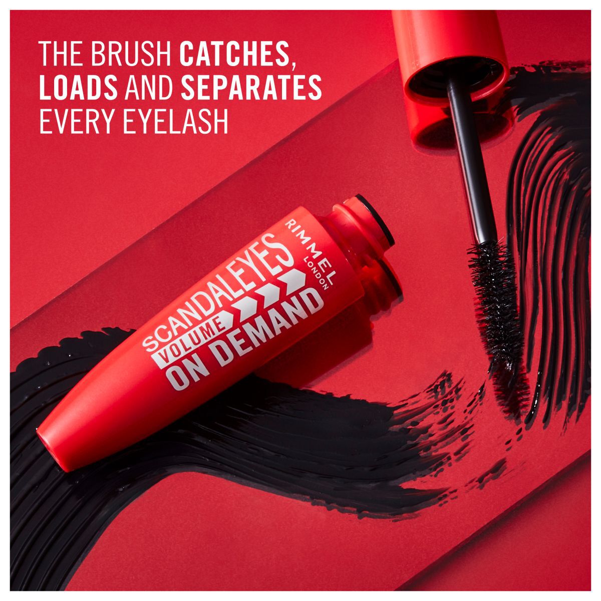 Rimmel Scandal'Eyes Volume On Demand -ripsiväri