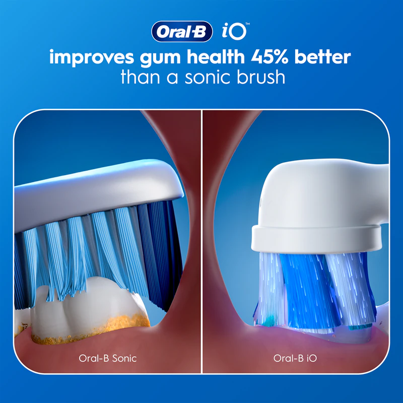 Escova de dentes elétrica Oral-B iO2 Clean & Gentle