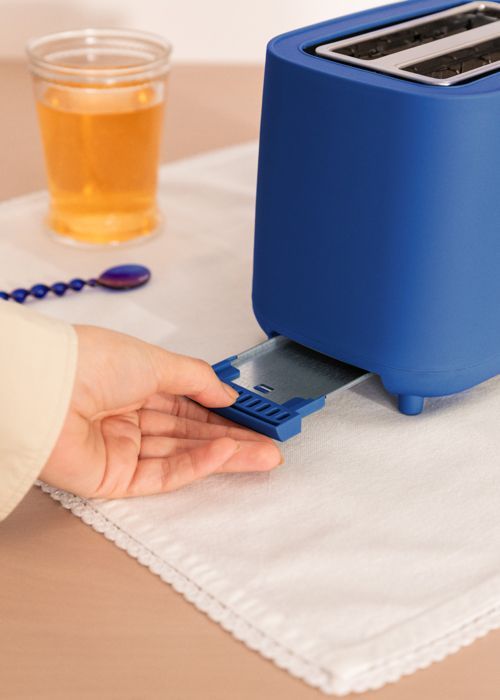 Tostapane - Create - 750 W - 6 livelli di doratura - Funzioni di sicurezza - Colori pastello