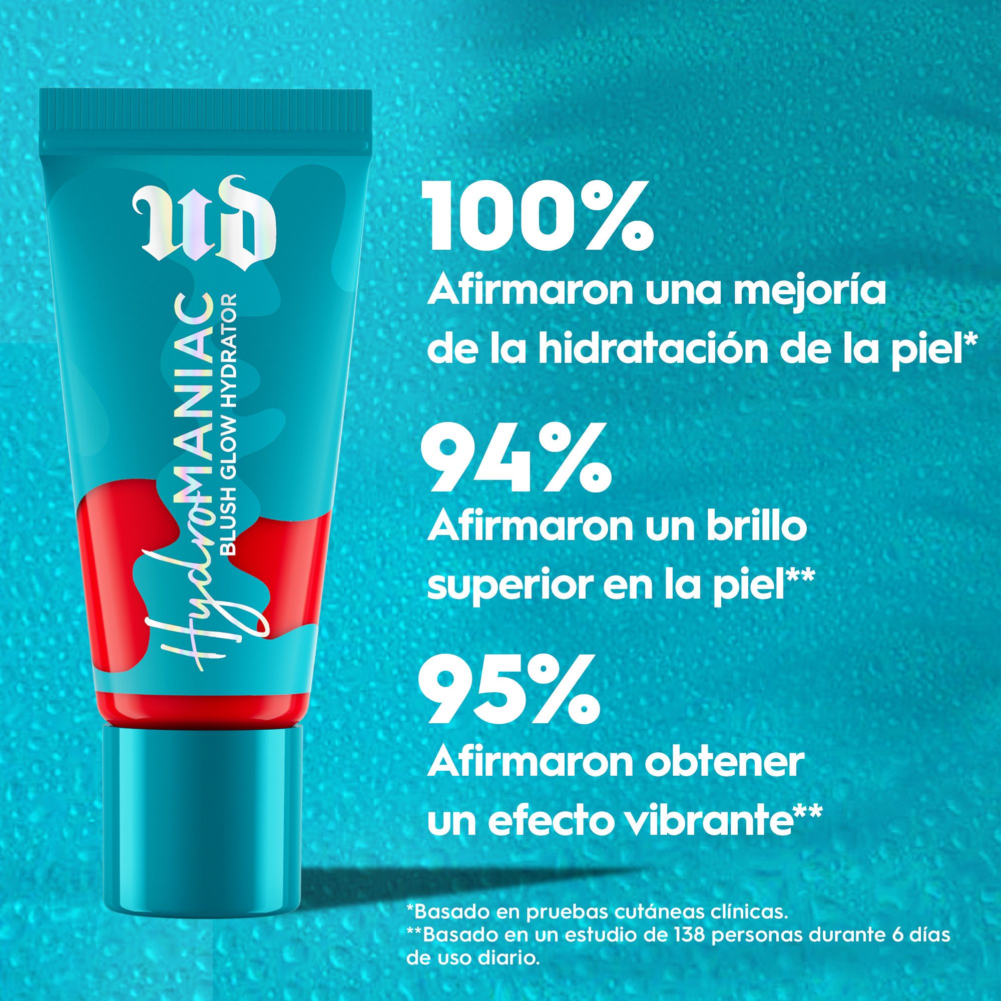 Hydromaniac Blush šķidrais vaigu sārtums Luksusa vaigu sārtumi