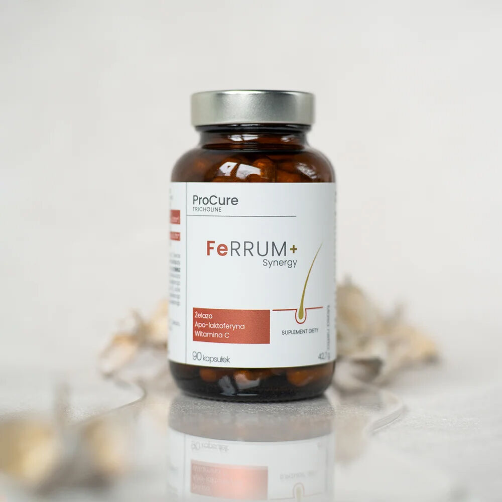 ProCure Tricholine FeRRUM + Synergy