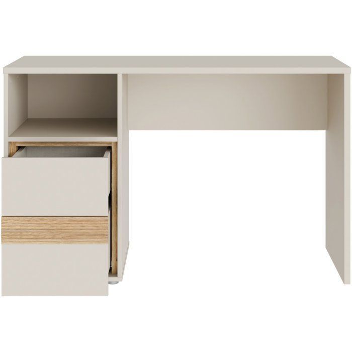 Bureau - WEXLIN - Cashmere / Chêne - 119,7 x 50,2 x 75,7 cm