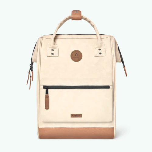 Cabaia Adventurer Medium Rucksack Andenne beige