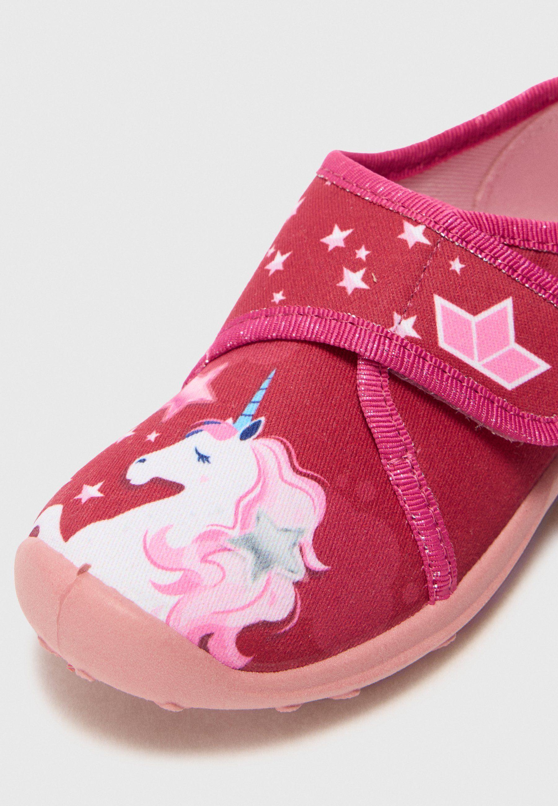 LICO HAUSSCHUH 3 - Pantoffels - roze/wit/roze