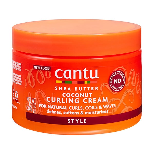 Cantu šī sviesta dabīgais matu loku krēms ar kokosriekstu ekstraktu 340g