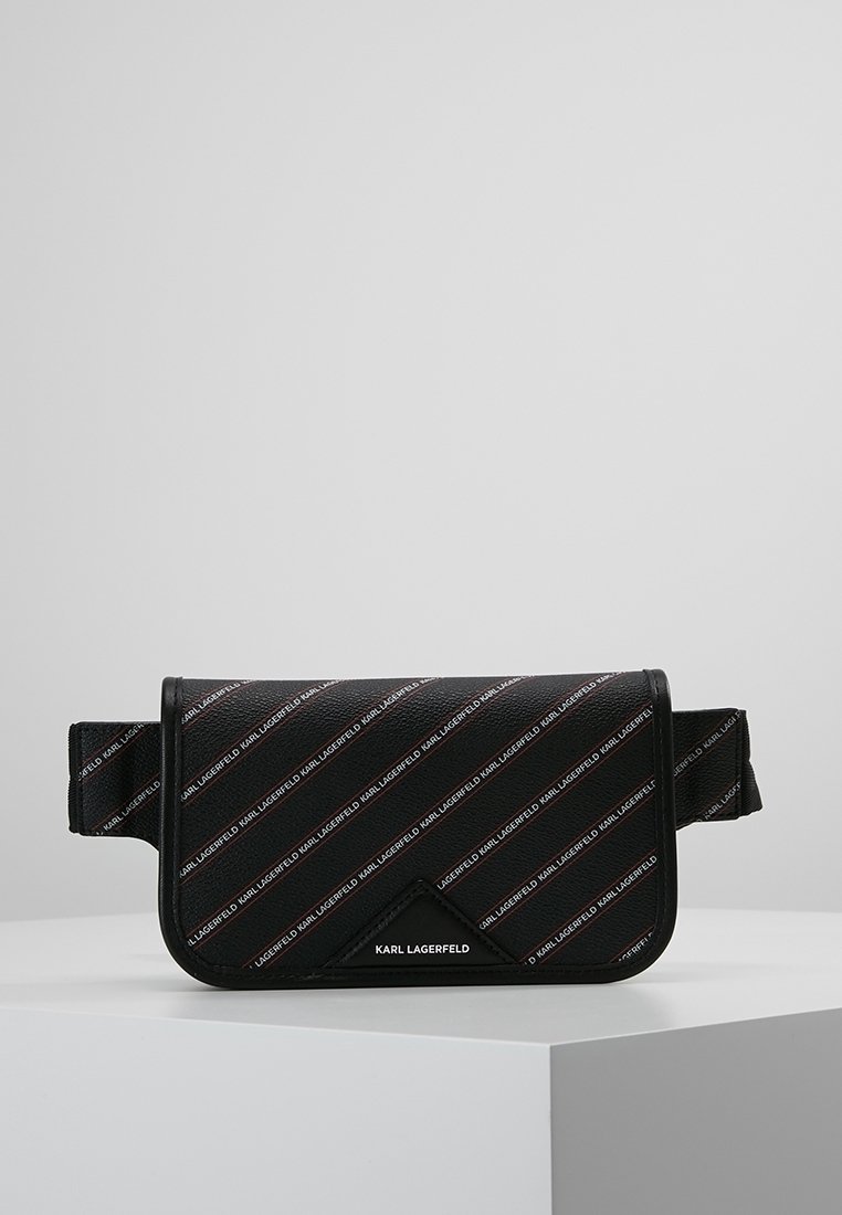 KARL LAGERFELD Bælteveske - svart