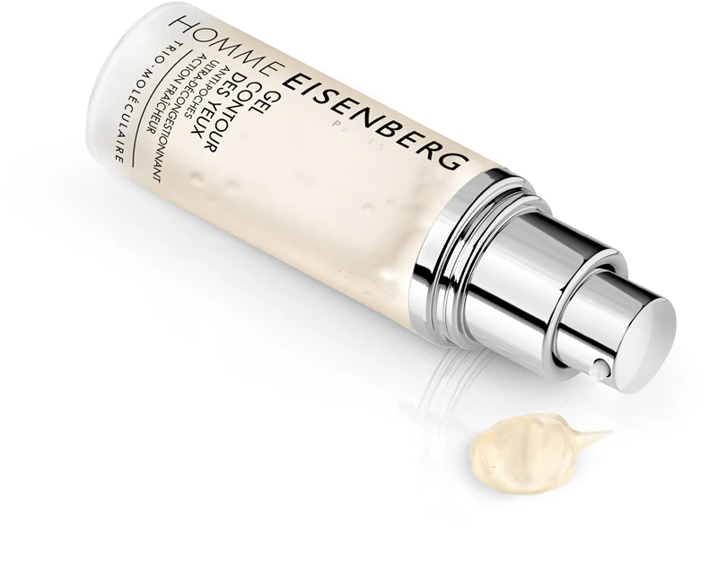 EISENBERG Homme Gel Contour des Yeux, gel refrescante para a área dos olhos que combate rugas, inchaço e olheiras.