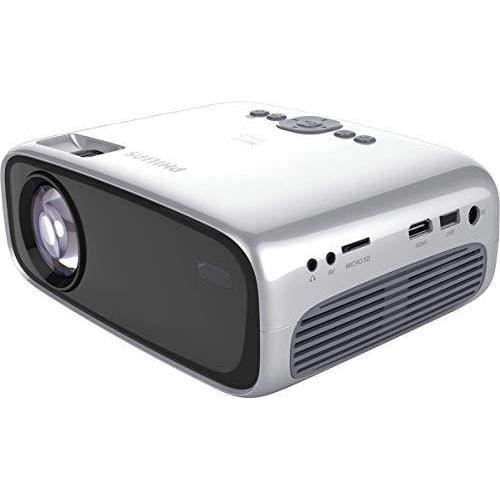 Philips NeoPix Easy 2+, True HD projector with integrated media player