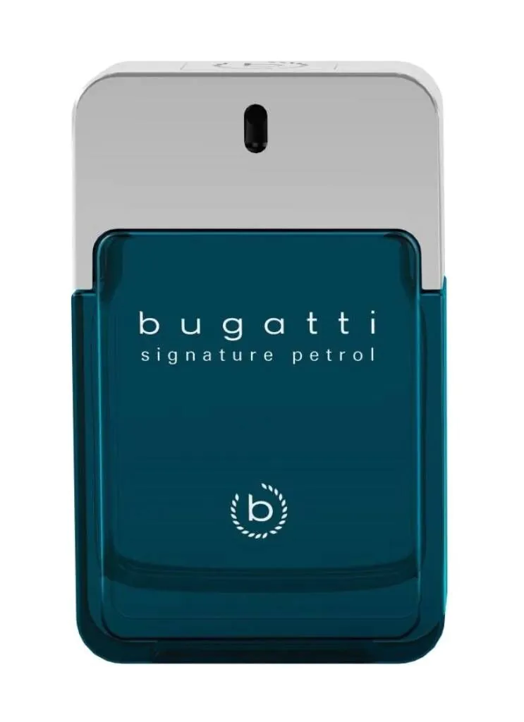 Bugatti Signature Petrol Woda toaletowa dla mężczyzn