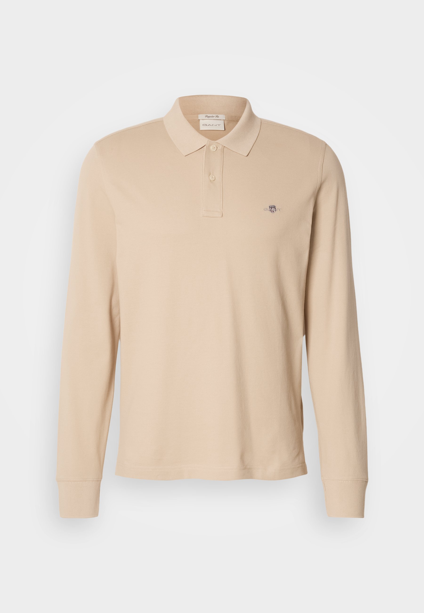 GANT SHIELD RUGGER - Polokošile - black