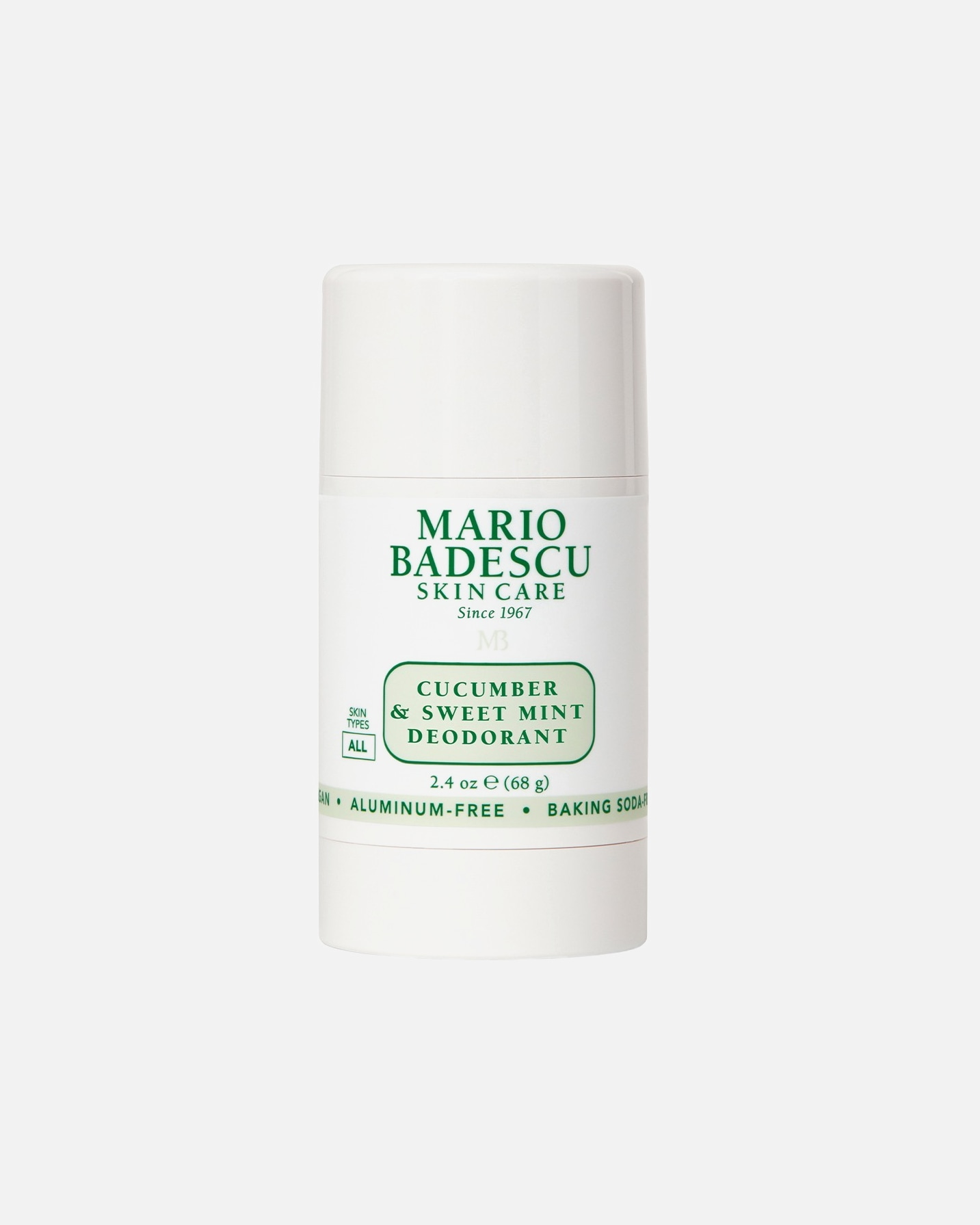 Mario Badescu deodorant gurka & söt mynta - 68 g