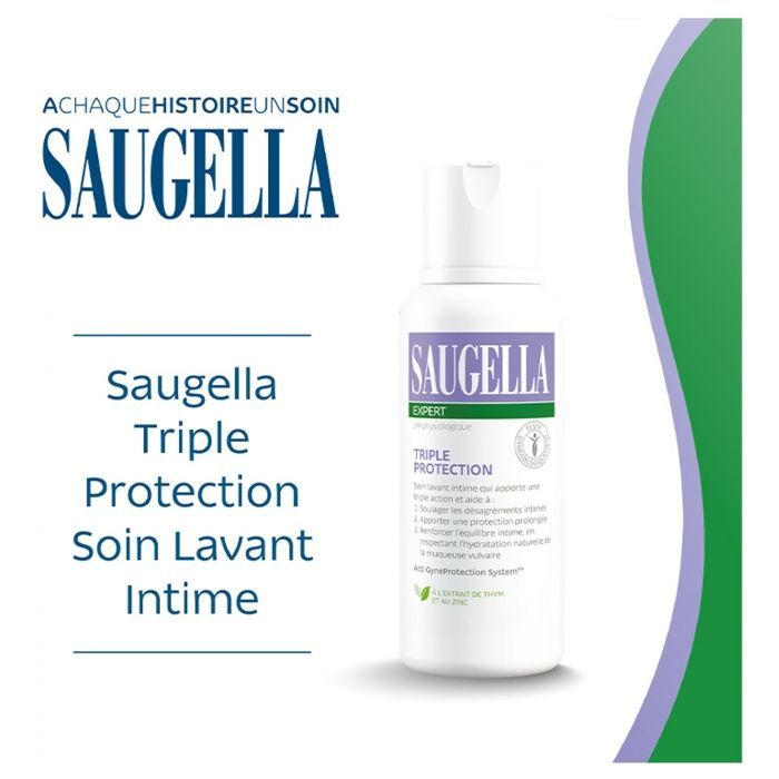 Saugella Triple Protection 250ml