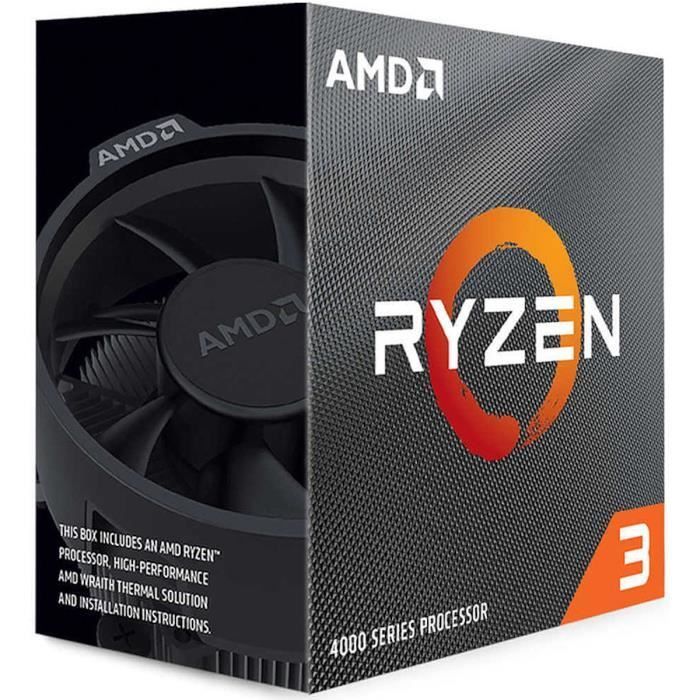 Processore - AMD - Ryzen 3 4100 (100-100000510BOX)