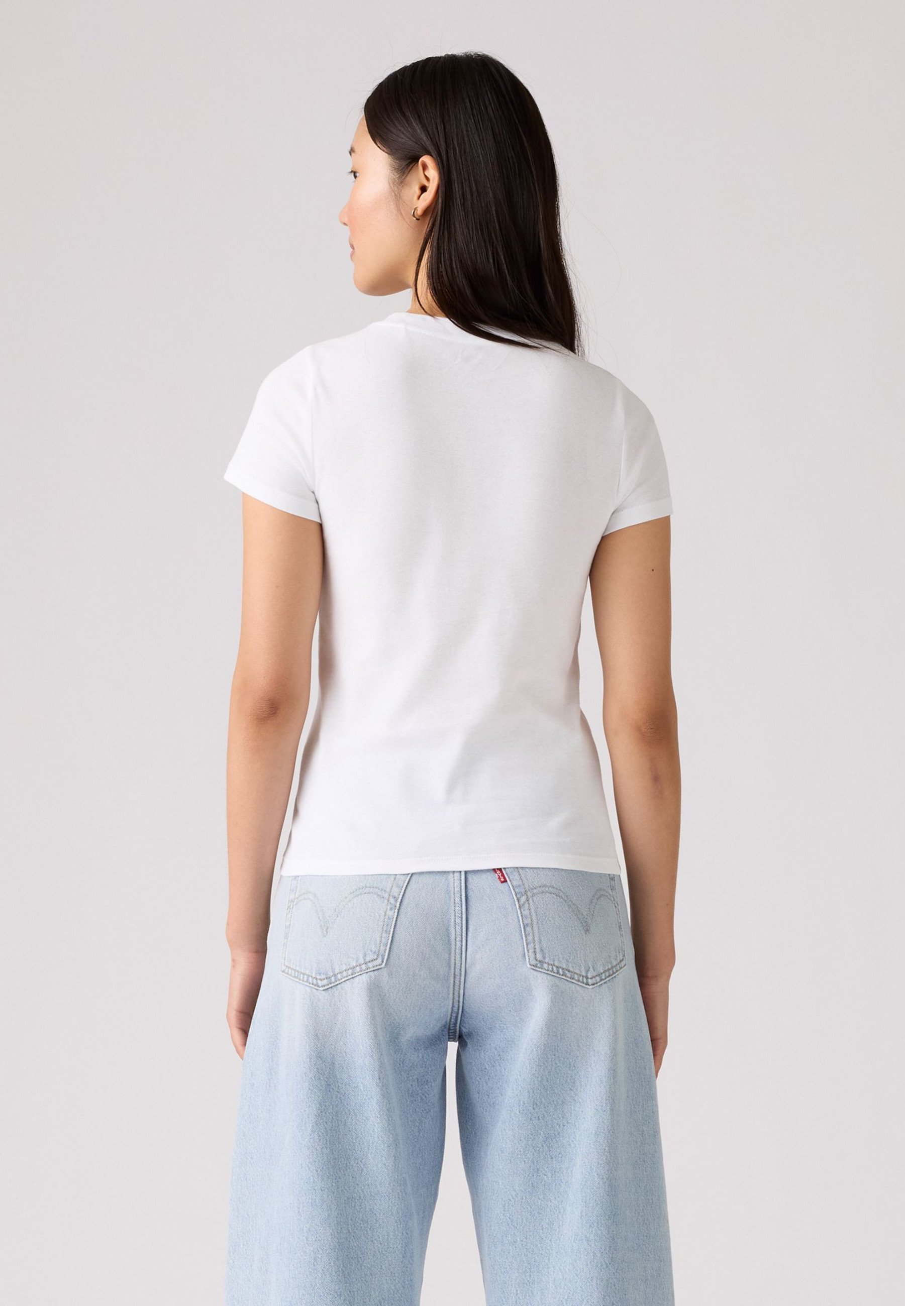 Lot de 2 t-shirts Levi's® ESSENTIAL - T-shirt basique - blanc/blanc