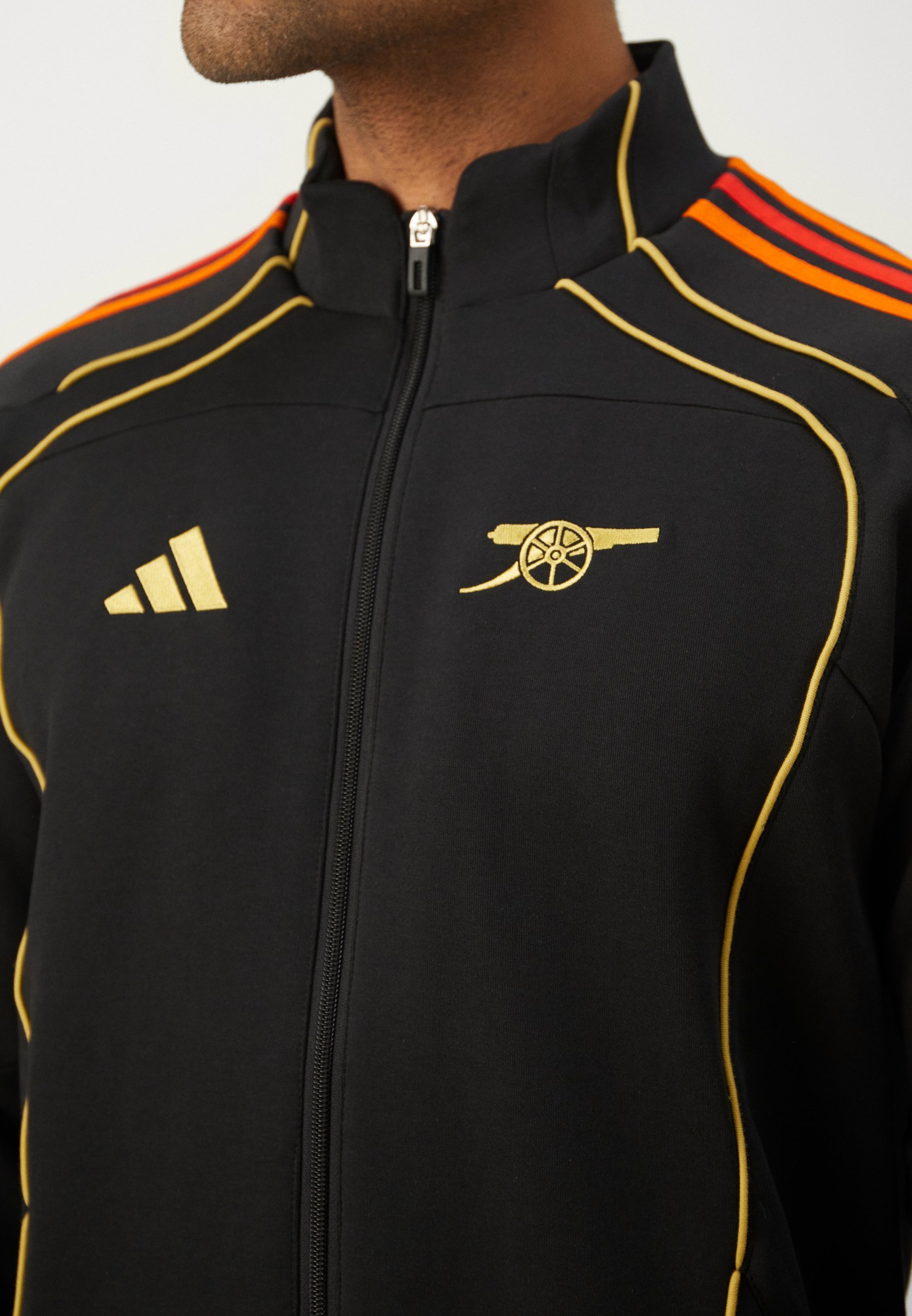 adidas Performance ARSENAL FC X NTS UBP DOUBLEKNIT TRACK TOP - Trainingsjack - zwart