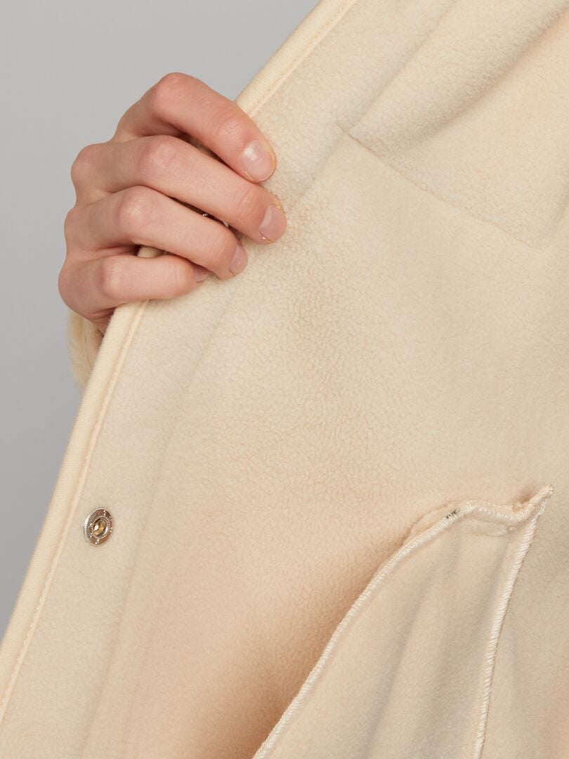 Sherpa-jas - BEIGE