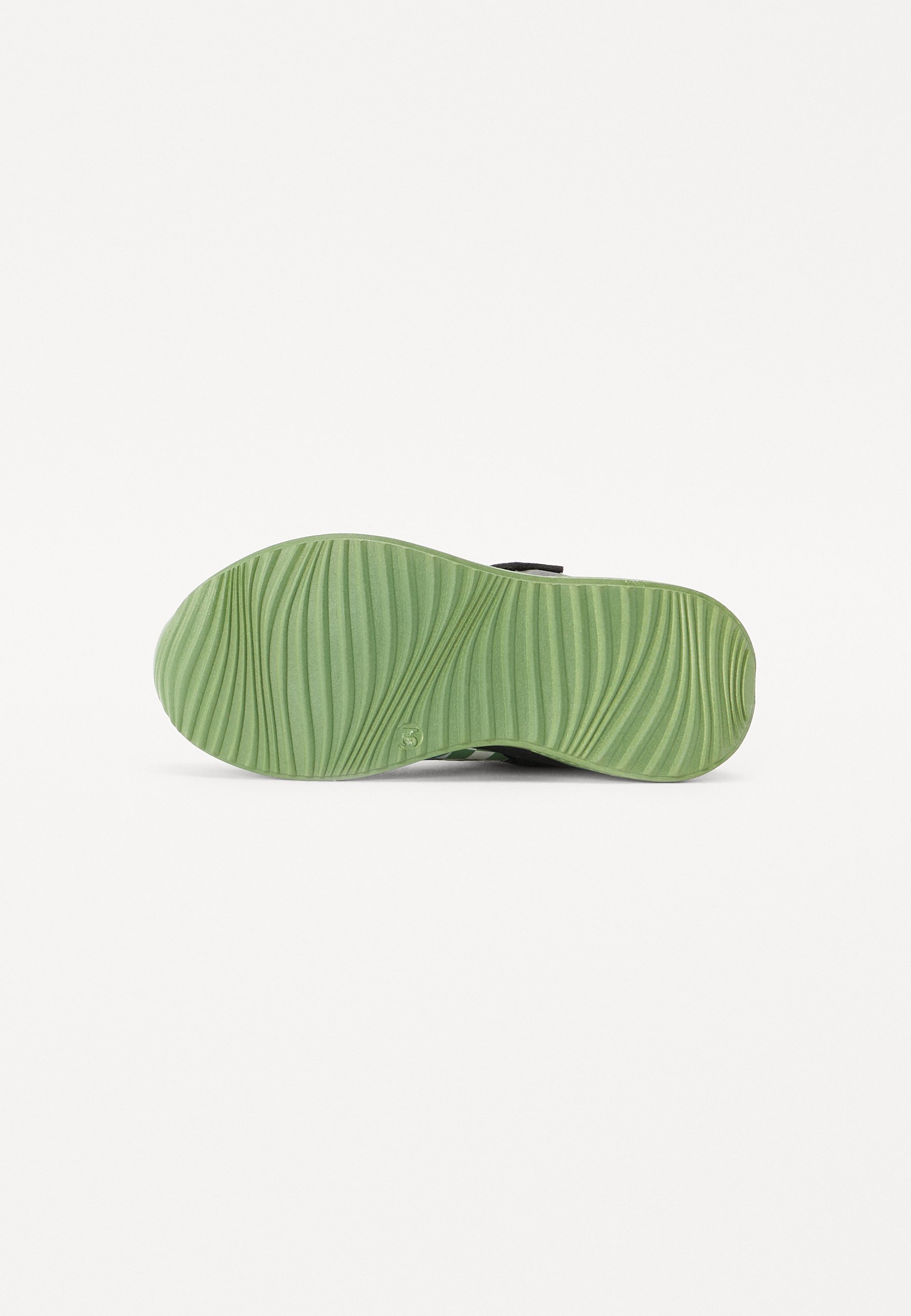 Stella McCartney Kids Sneakers Unisex - Sneakers - wit/zwart/groen