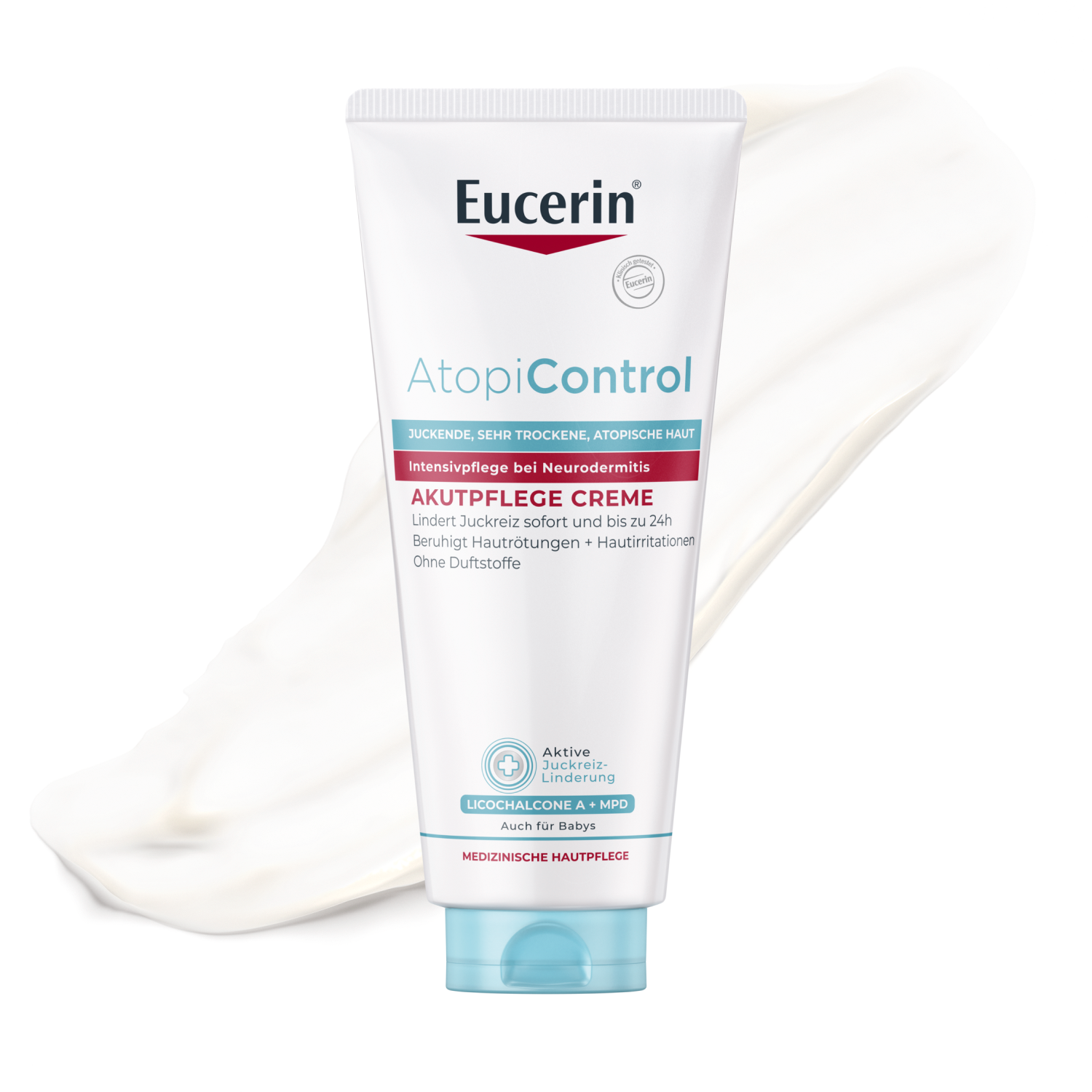 Eucerin Atopie-Kontrolle