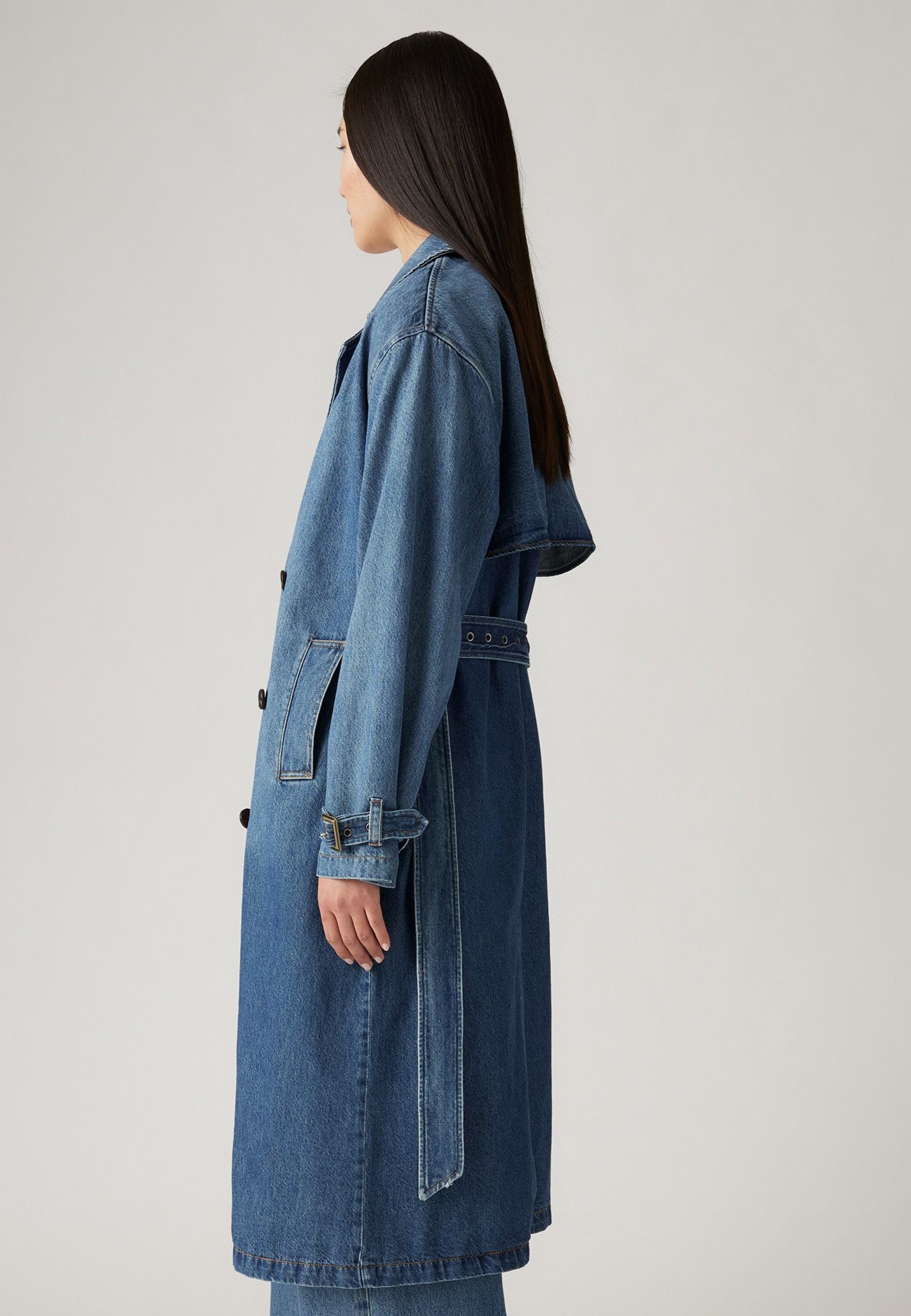 Levi's® SPADE TRENCH - Trenchcoat - laten we weer eens verdwalen