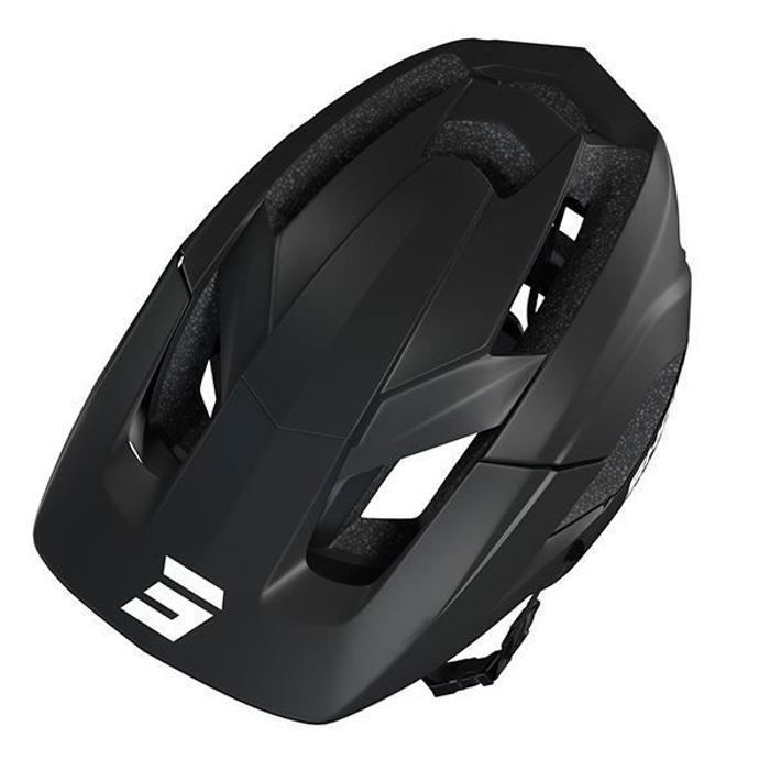 Casco da mountain bike Climb nero opaco