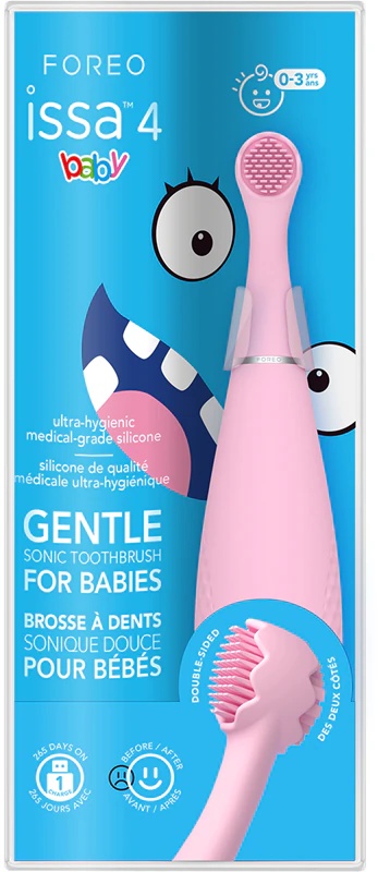 FOREO ISSA™ 4 Baby elektrinis dantų šepetėlis vaikams