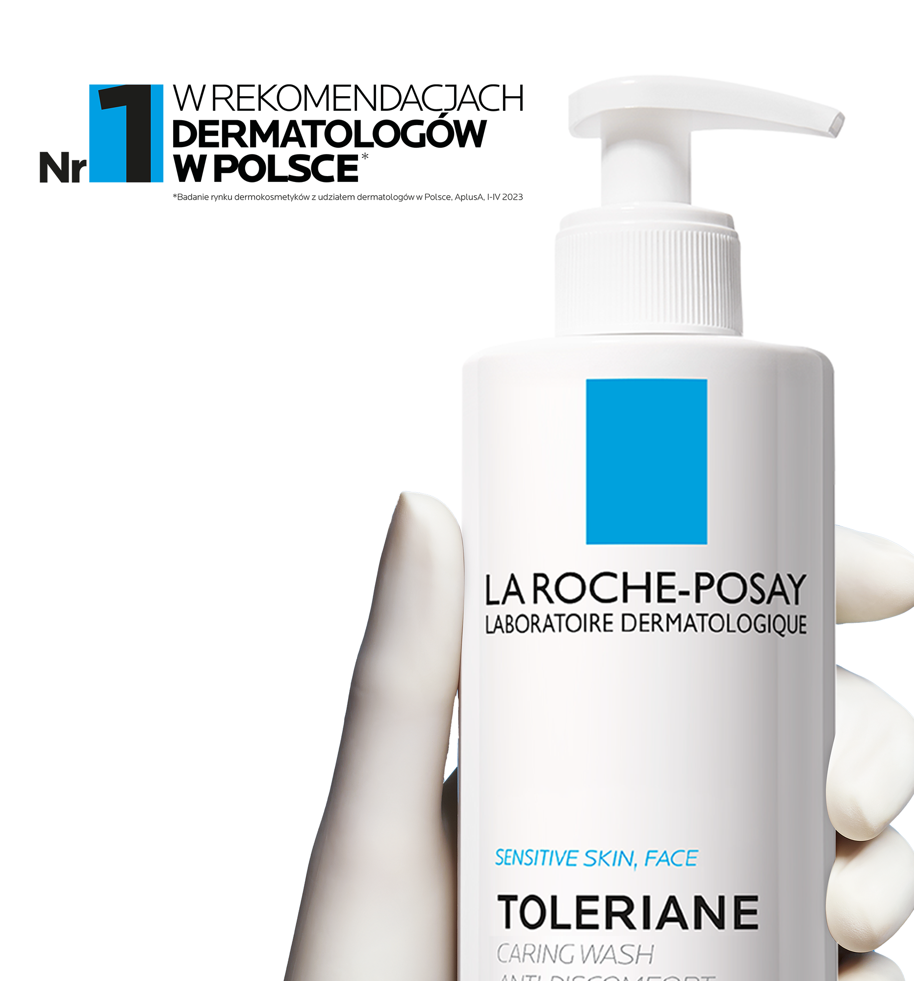La Roche-Posay Toleriane Emulsie de curățare facială 400ml