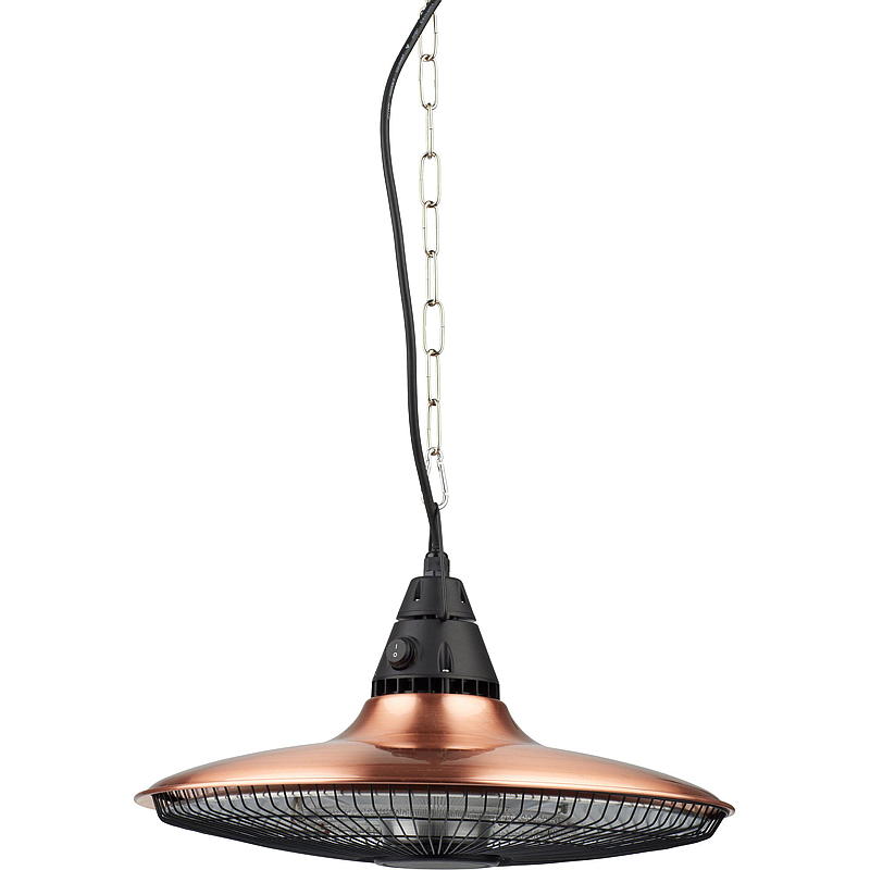Energi Terrassevarmer 1500 W, pendellampe IP34 Energi