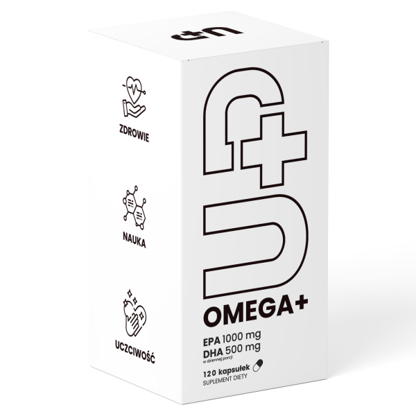 UP Health Pharma UP Omega+