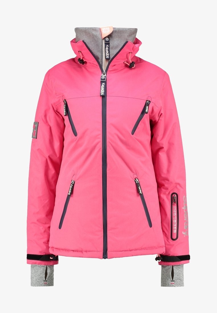 Jaqueta de inverno Superdry & Co - rosa