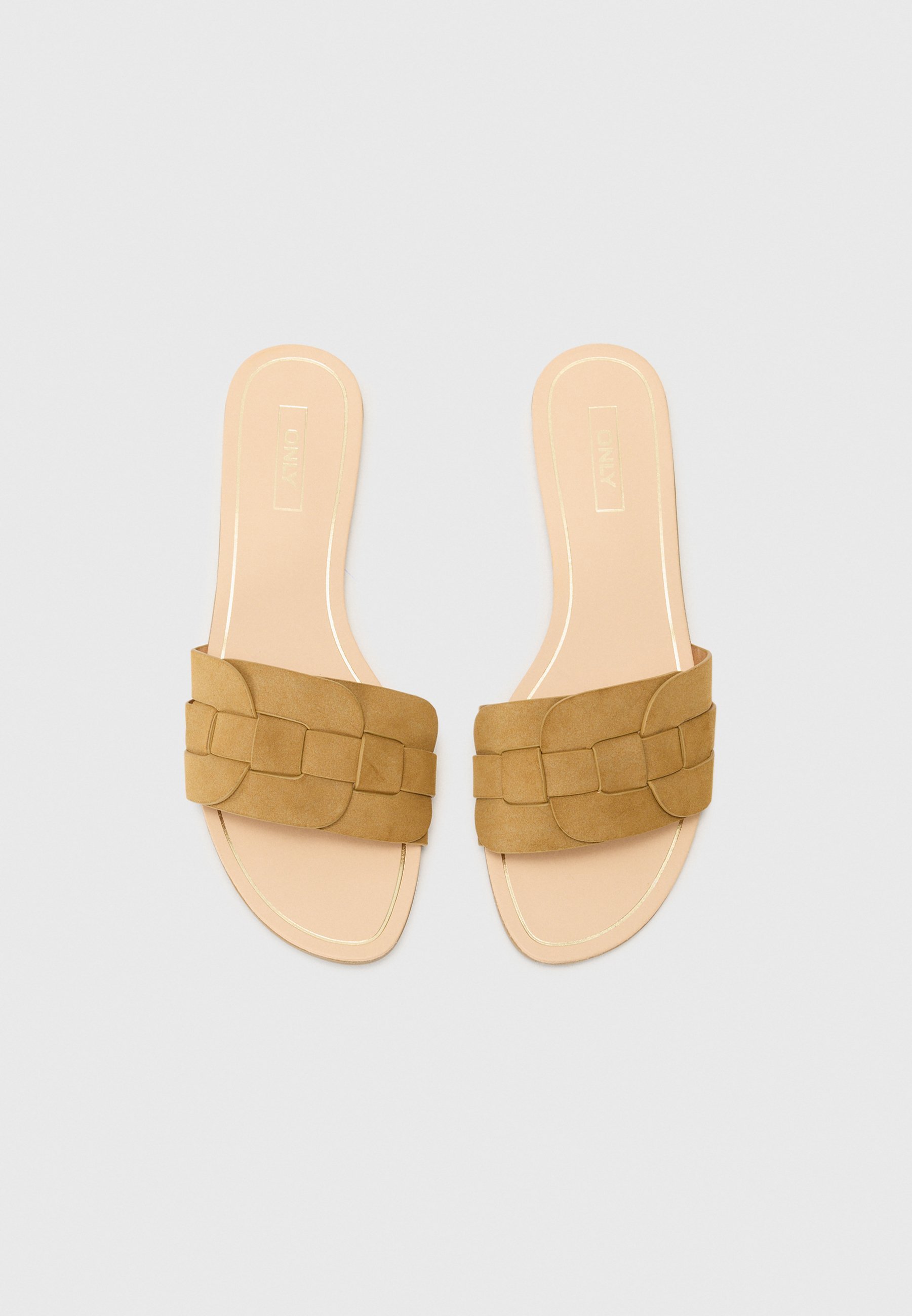 ONLY SHOES ONLFELI - Muiltjes - bruin