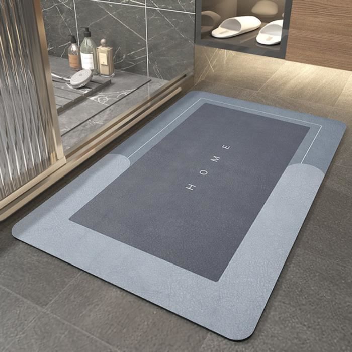 Tapis de Bain - Antidérapant - Super-absorbant - Sèche Rapide - Doux - Épais