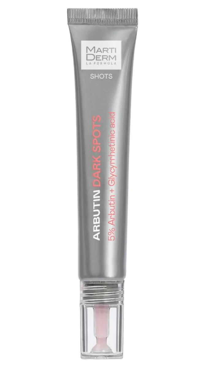 Martiderm Shots Arbutin Dark Spots Skoncentrowane serum rozjaśniające do twarzy 20ml
